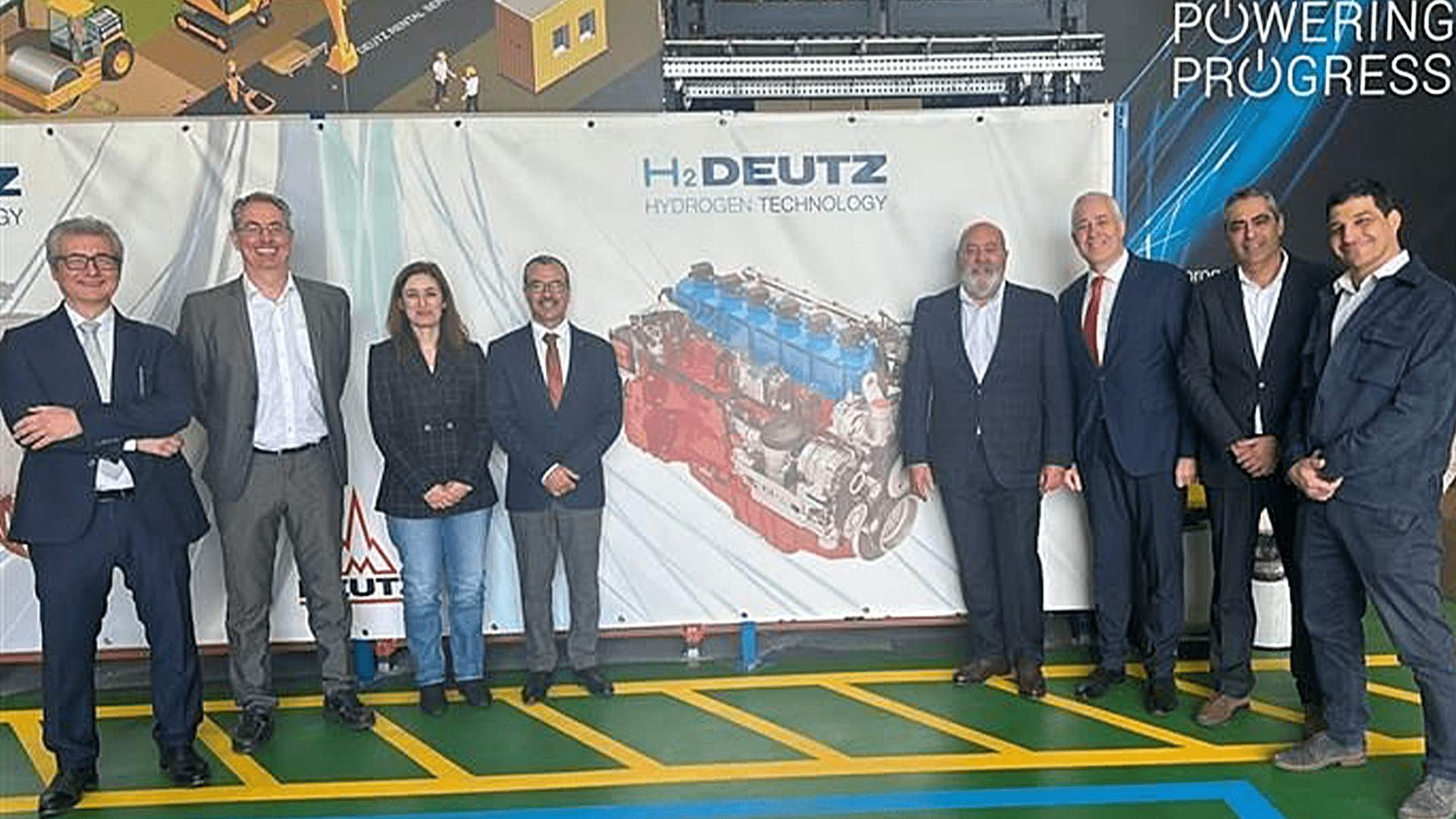 DEUTZ Spain firma acuerdos de colaboración con ARIEMA, Alternativas Energéticas Murcia y Fundecyt para instalar una planta piloto 