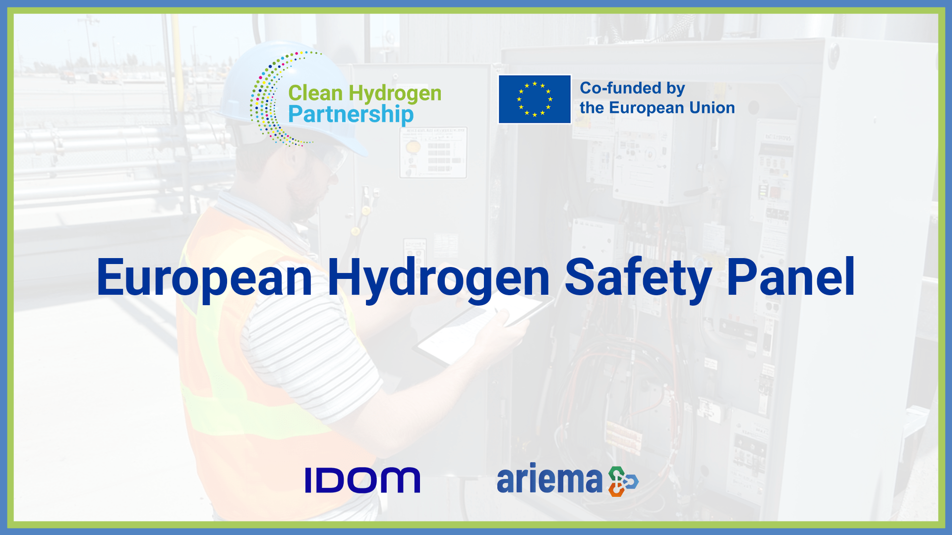 El consorcio IDOM-Ariema encabezará los esfuerzos europeos en materia de seguridad del hidrógeno