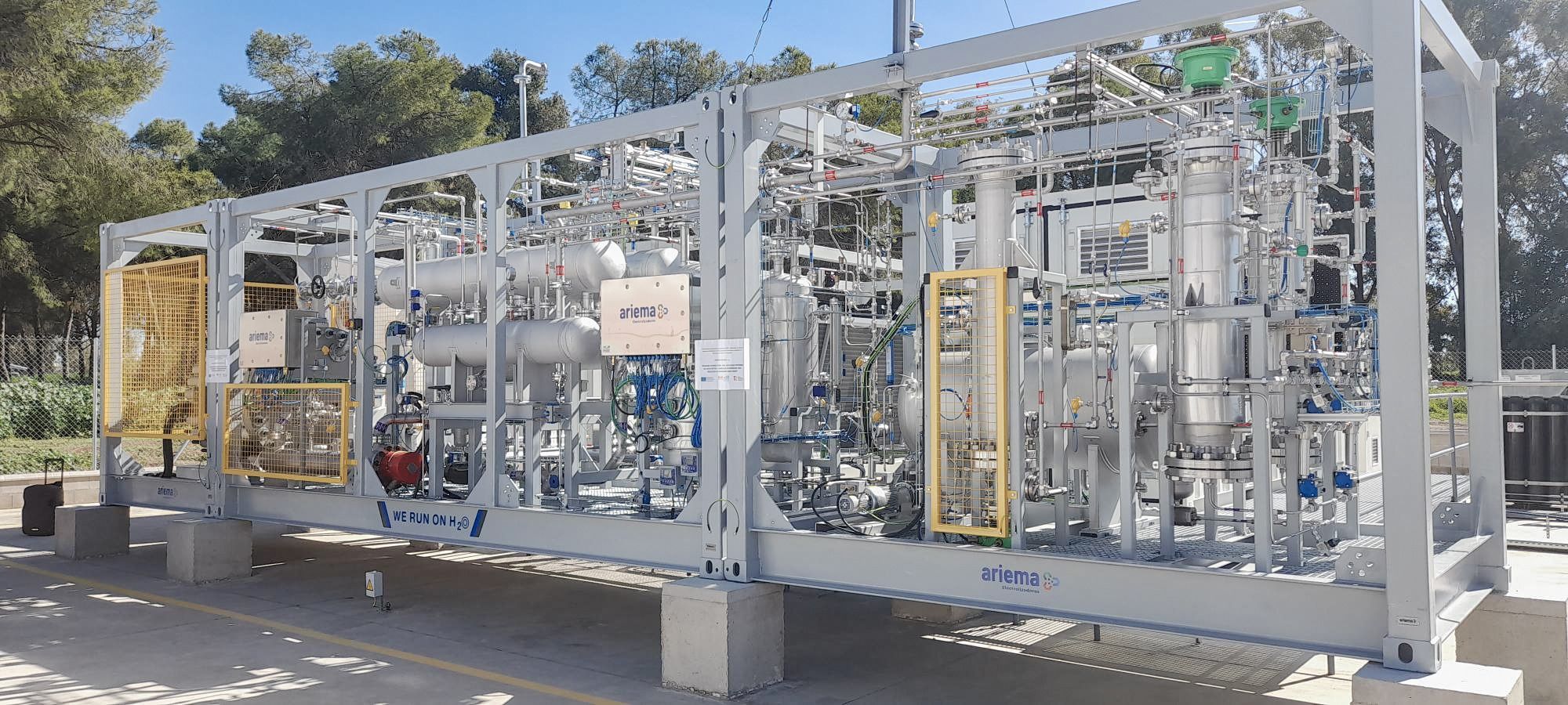 DEUTZ y ARIEMA inauguran en Zafra un innovador centro de pruebas para tecnologías del hidrógeno