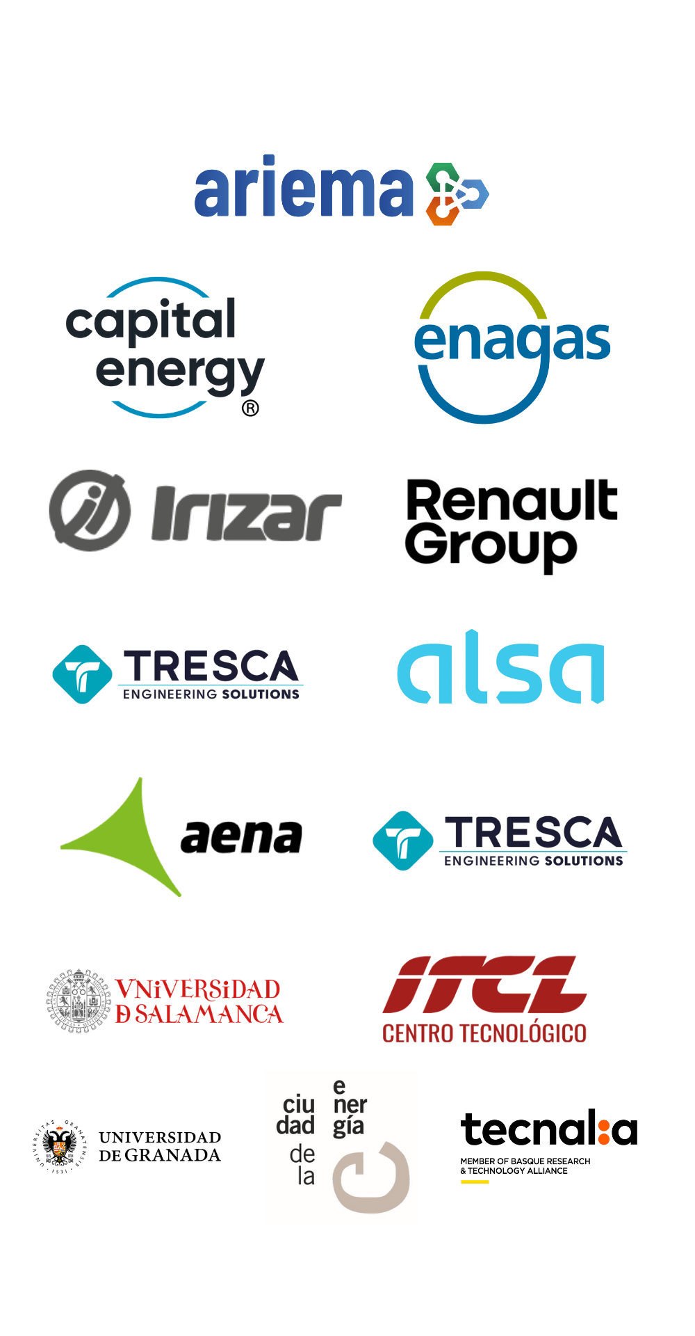 logos HYSTORENEW CONSORCIO